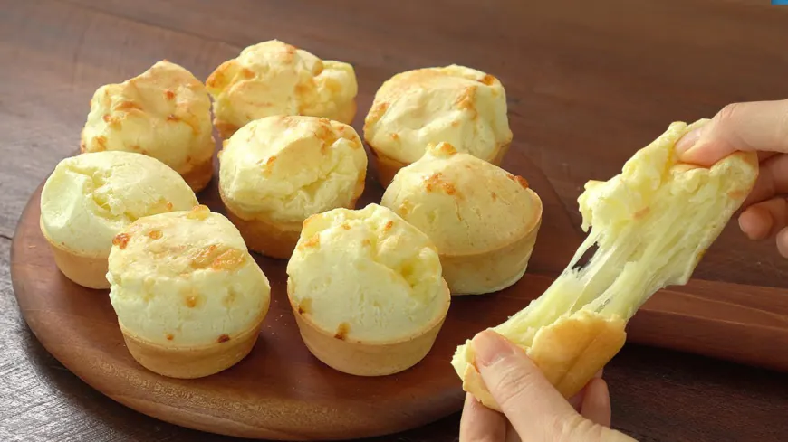 Korean Pao de Queijo Recipe