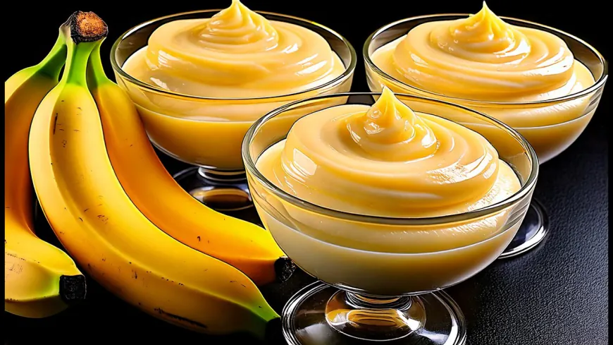 Banana Cream Dessert Recipe