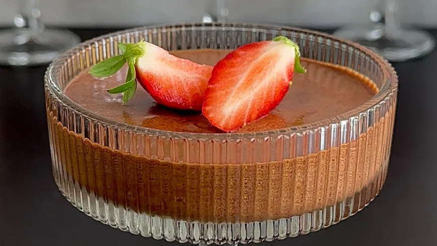 Homemade Chocolate Mousse Recipe