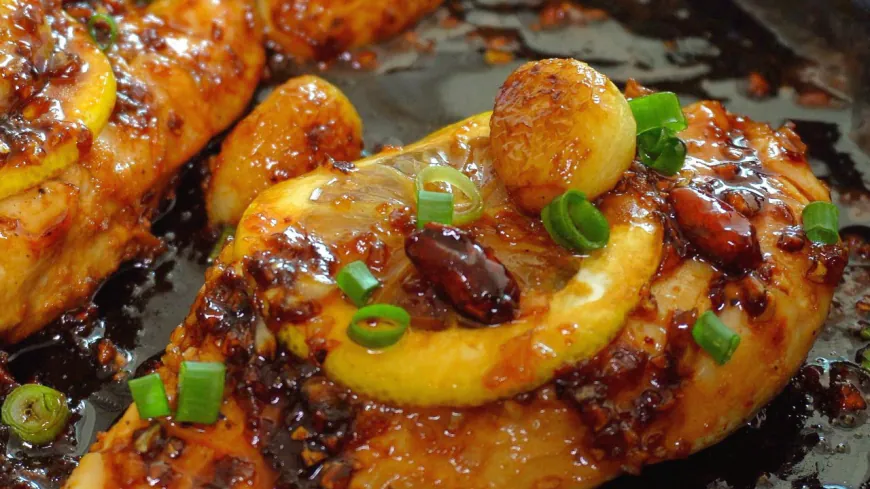 Honey Garlic Lemon Chicken Recipe