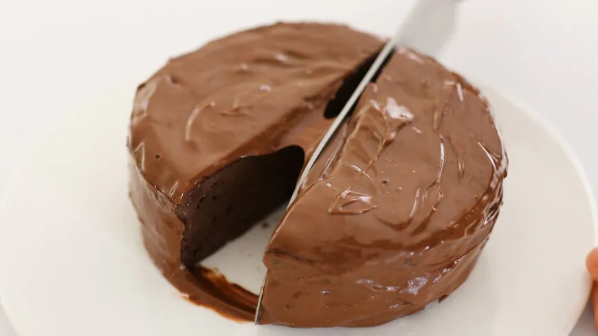 Chocolate Banana Microwave Cake Recipe