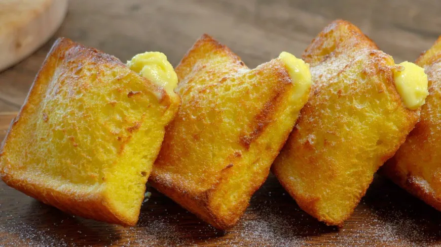 Creamy French Toast Bites Recipe