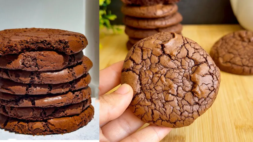 Chocolate Brownie Cookies Recipe