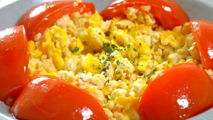 Chinese Tomato Egg Stir fry Recipe