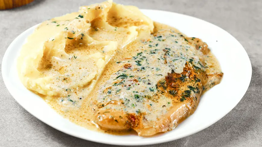 Creamy Baked White Fish Recipe