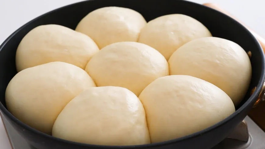 Homemade Steamed Milk Buns Recipe