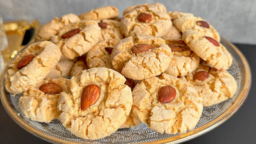 Peanut Butter Almond Cookies Recipe