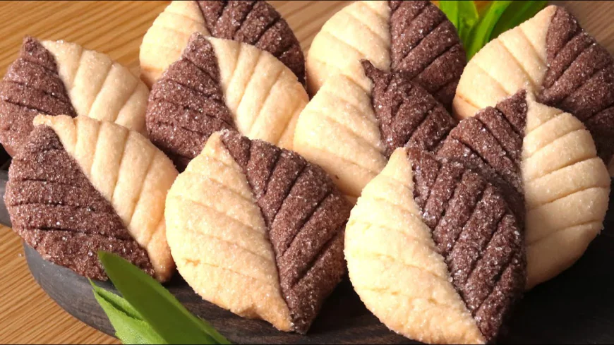 Cocoa Swirl Cookies Recipe