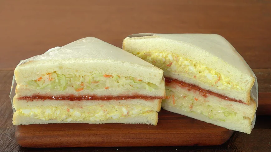 Inkigayo Sandwich Recipe