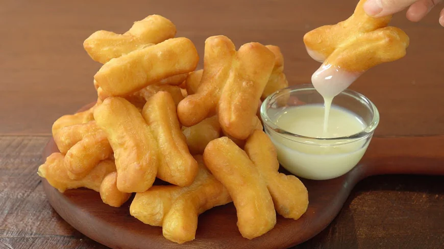 Crispy Sweet Fried Dough Sticks Recipe