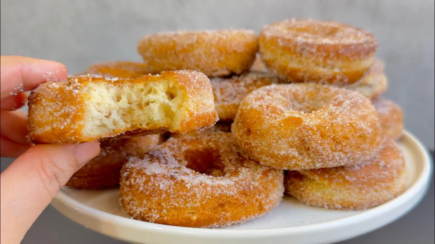 Spanish Cinnamon Rosquillas Recipe