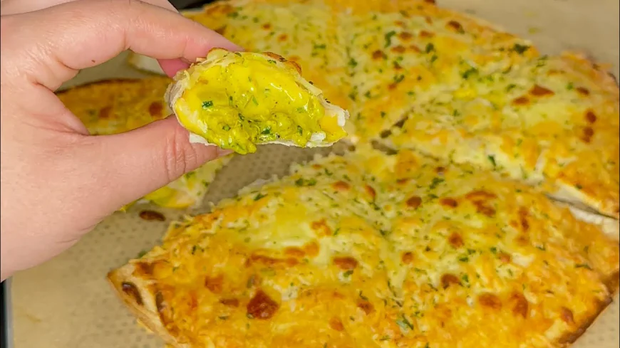 Cheesy Chicken Curry Tortilla Bake