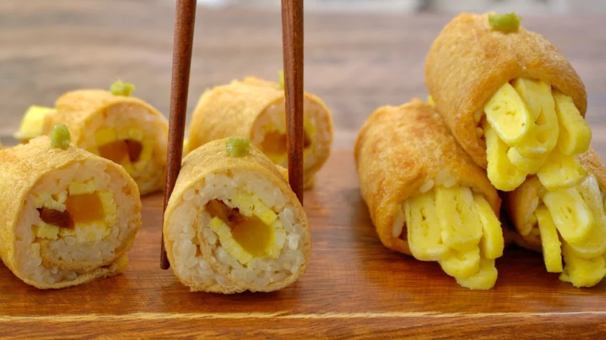 Inari Tamago Roll Recipe