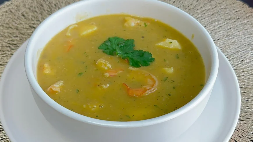 Hearty Seafood Soup Recipe