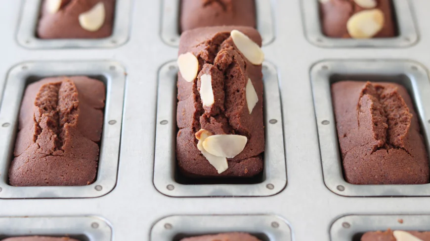 Chocolate Almond Financiers Recipe