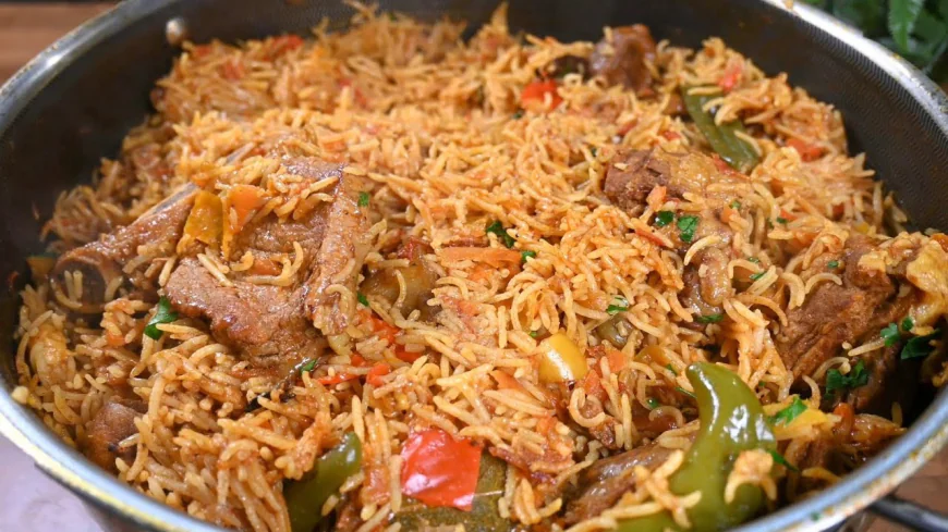 Beef And Rice Kabsa Recipe