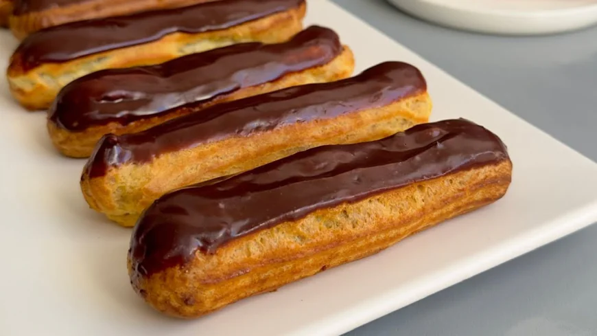 Chocolate Eclairs Recipe