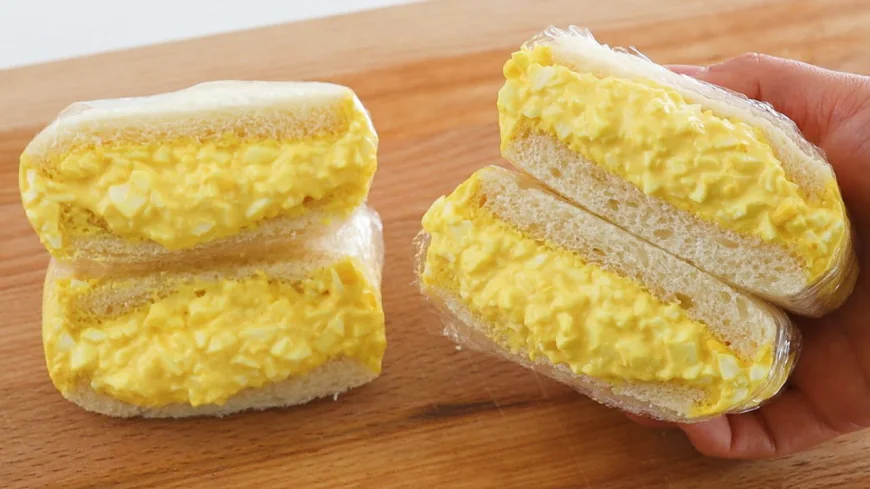 Japanese Egg Salad Sandwich