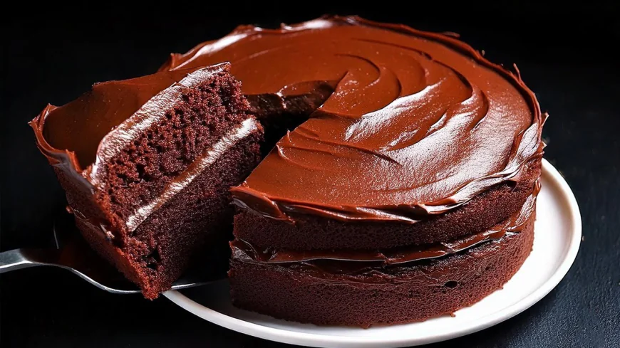 Chocolate Cake with Cocoa Buttercream